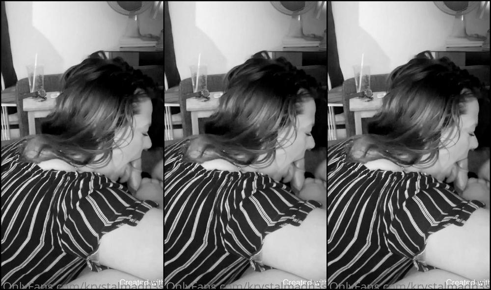 Krystalmadn Ss That Night Finished With A Dick In My Throat