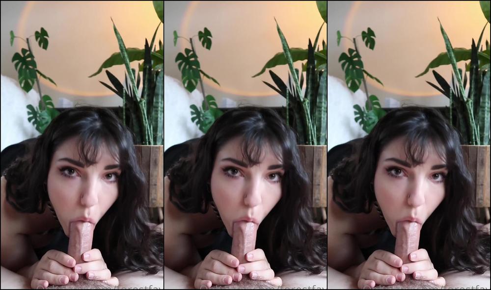 Forestfaye Naughty Advent Calendar Day New Bondage Rope And A Blowjob