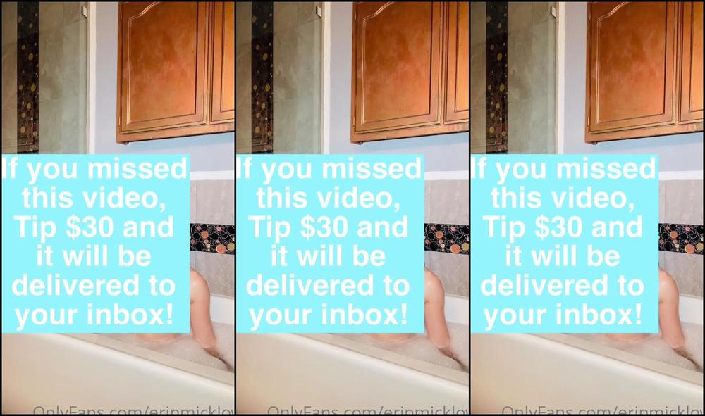 Erinmicklow Happy Sunday Bby S Have You Picked Up Any Of These Recent Videos The New Plumber For M