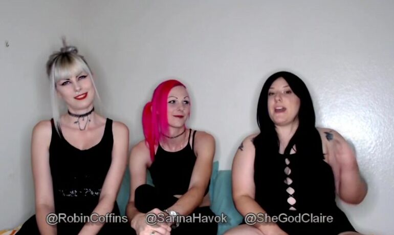 Robincoffins The Lesbian Club Humiliation Clip