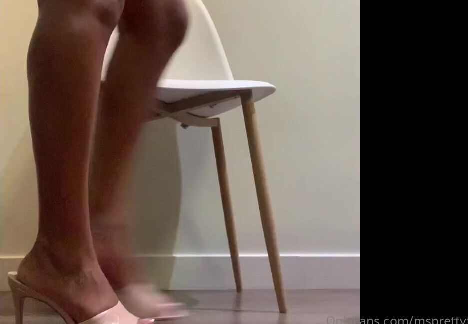 Msprettyfeet 10 20 2020 Onlyfans Video Heel Dangle In My Cute Pink Heels Nh
