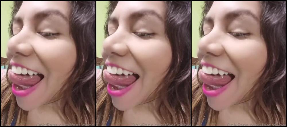 Giantess Debora Nicknamed Giantess Debora Onlyfans Flicking Tongue