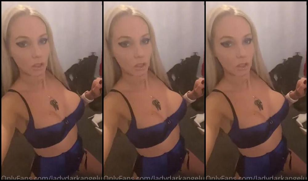 Ladydarkangeluk Onlyfans Morning2