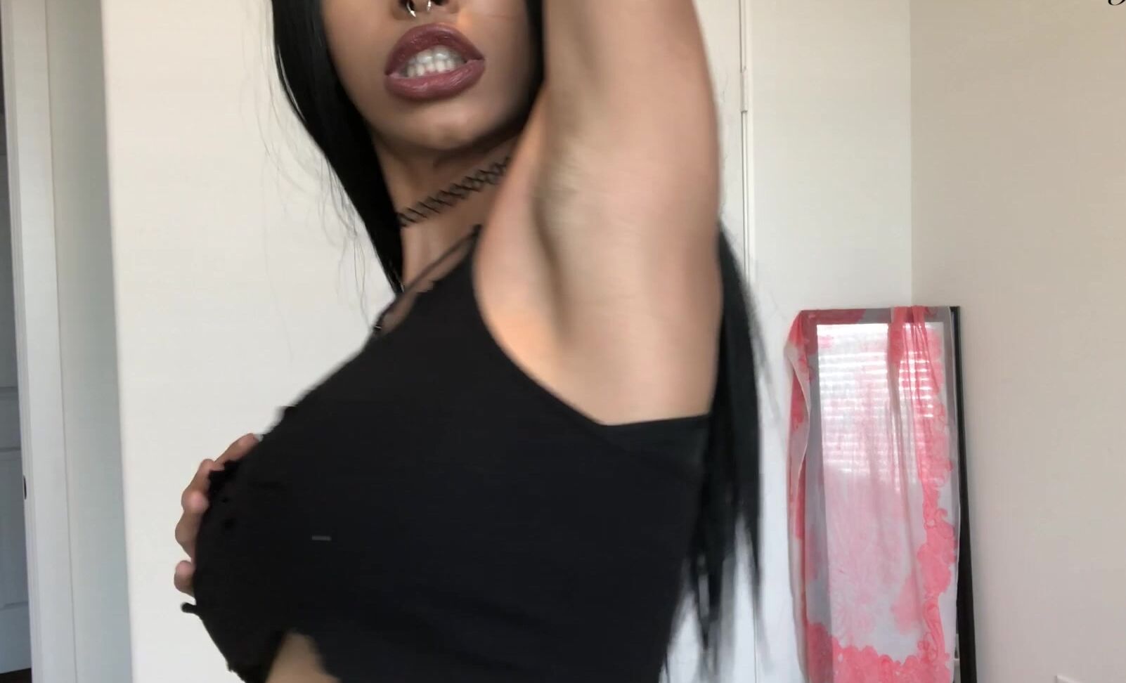 Thegoldenhunty Ebony Goddess Armpit Worship