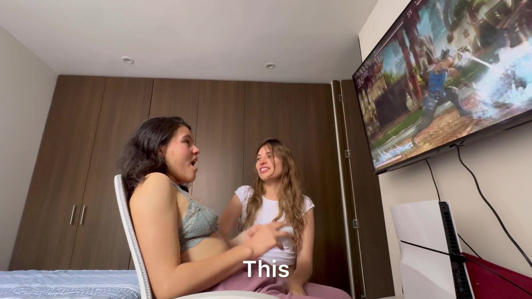 "ScarlettandChanel" Lesbian, Fingering Orgasm, Female Orgasm, Porno Hd, Videogame, Homemade, Amateur, Cornudo, Infiel, Big Ass, Rough Sex, Hot Kissing Sex, 60 Fps, Gaming, Colombianas, Exclusive, Suggest ScarlettandChanel I fuck my best friend s girl