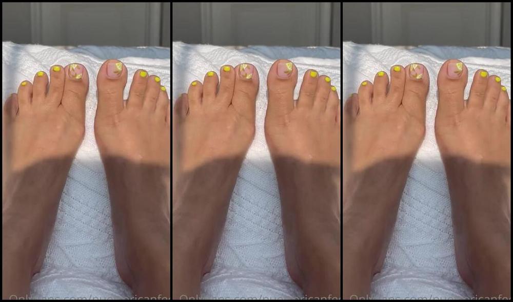 Puerto Rican Nicknamed Puertoricanfeet Onlyfans Soaking Up That Golden Hour