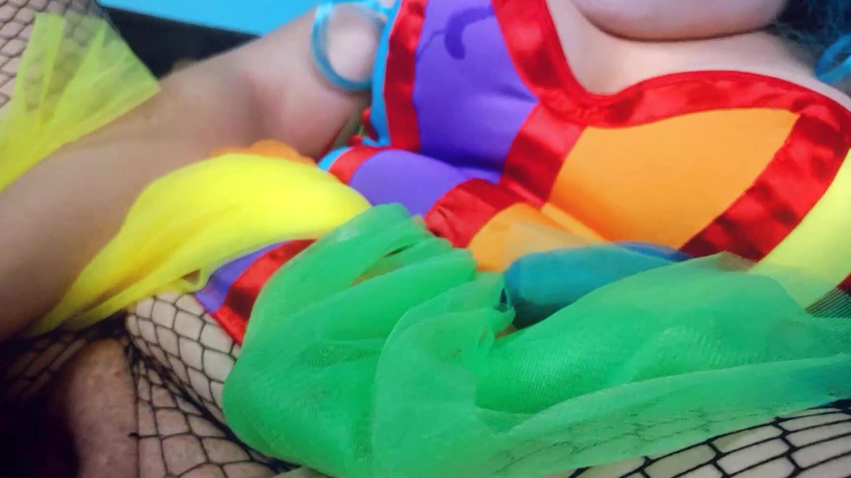 Lilkiwwimonster Cirquedu Ooo Face Deep Throating Clown