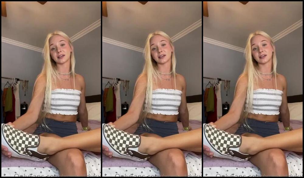 Goddess Kaylee Aka Xomaddykxo Onlyfans Challenge 14 Can You Last 2 Minutes For These Soles If Not Gotta Try Again Before You Can Move Ontop