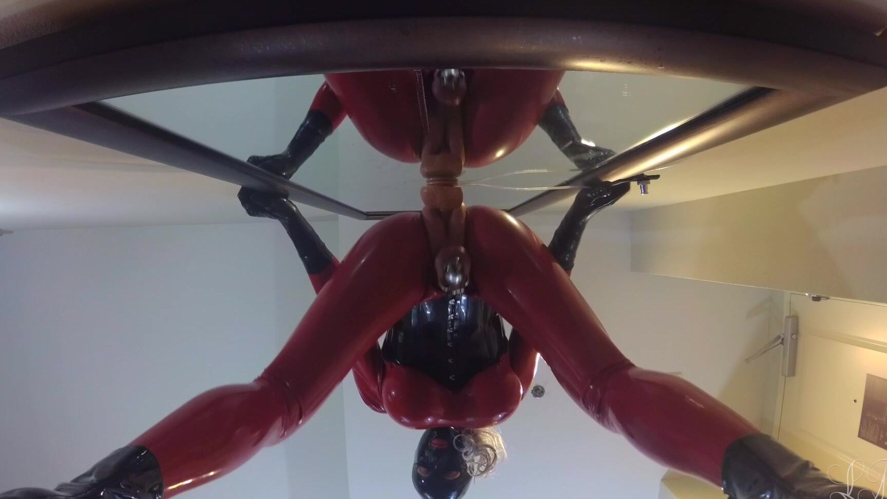 Anal, Chastity Devices, Key Holding & Chastity, Kink, Latex latex daniella chastity anal creampie mirror ride fuck ManyVids