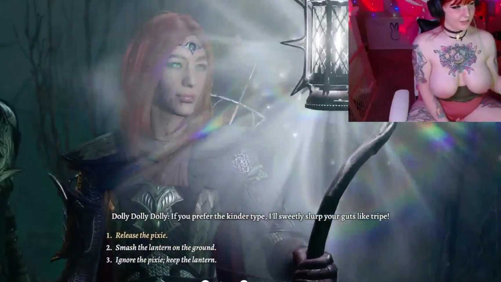 Bunnygirlnicole 3226657782 03 05 2024 Stream Started At 03042024 1130 Pm Naked Gaming Playing Baldur S Gate 3 Come Hangout Thanks For