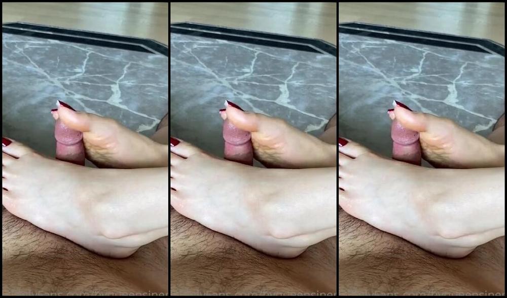 Queen Sinem Aka Byqueensinem Onlyfans Handjob And Footjob Kleme Acdm Ayaklarma Boalmasna Izin Verdim Soumisssp