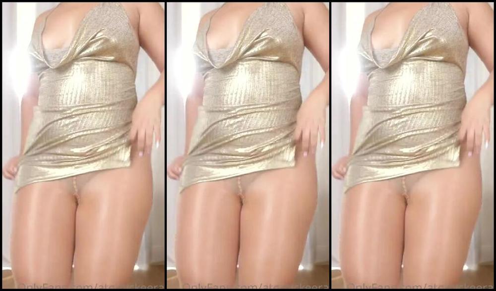 Atomickeerati Onlyfans Pov You See Me At The Dance Floor Gold Plug And Gold Heels Uc7