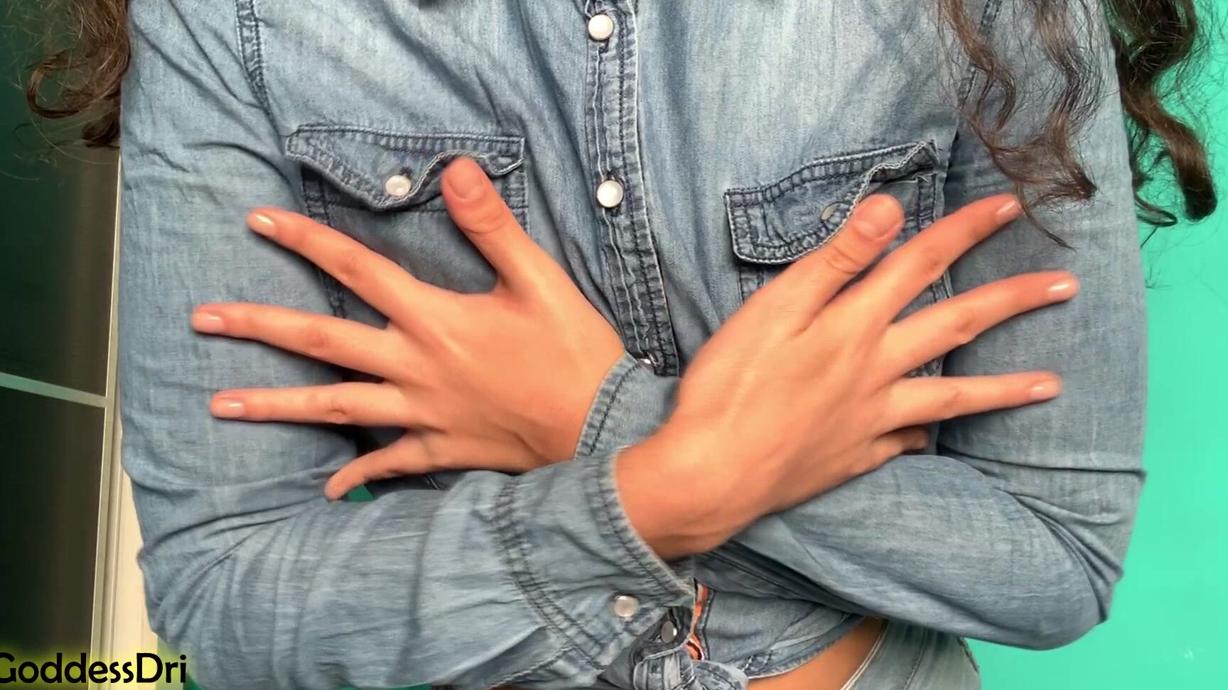 "GoddessDri" ass worship, femdom pov, goddess worship, jeans fetish, body worship Blue Jeans manyvids