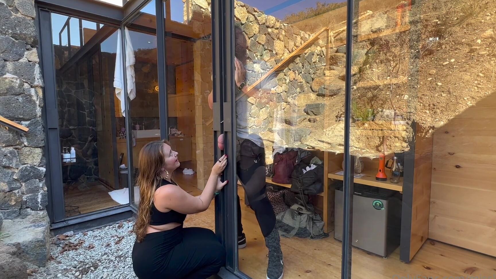 Missladyp A Sliding Glass Door Just Another Device In My Toolbox For Punishing Pathetic Useless