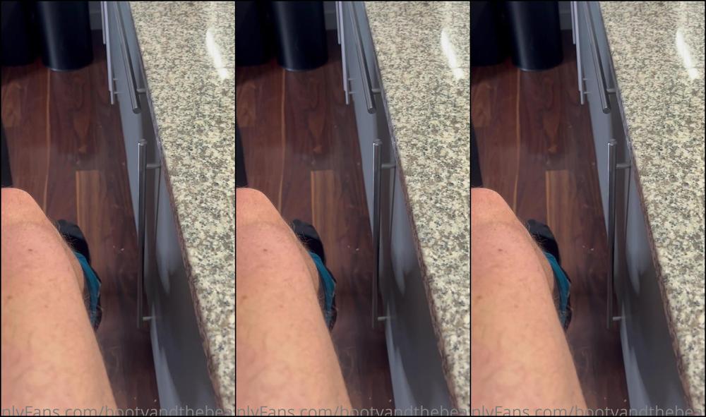 Bootyandthebeast James And I Were Filming Tiktok S In The Kitchen Onlyfans