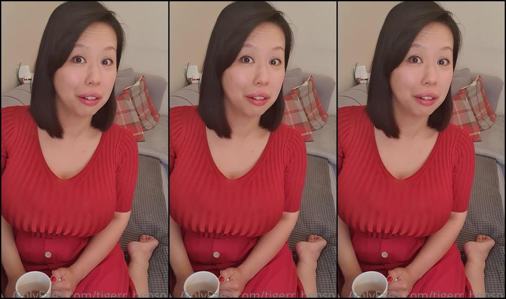 Tigerr Benson Weekly Tea Vlog Time Lady In Red Today X