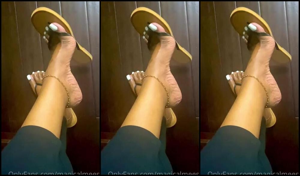 Magical Mesha Nicknamed Magicalmeesh Foot Fetish 07 14 2022 Onlyfans Video Were Gonna Call This A Wiggle Wednesday
