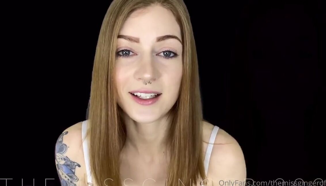 Themissginger Nicknamed The Missginger Onlyfans Coming Soon 3Cw