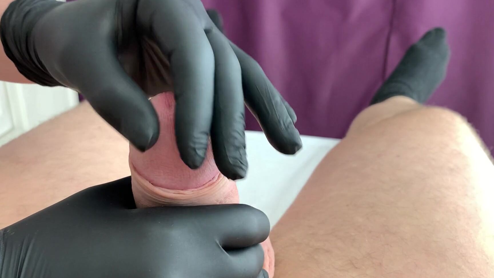 Milf After Waxing Sucks My Thick Dick And Jerks It To A Camshot Pornhub Com