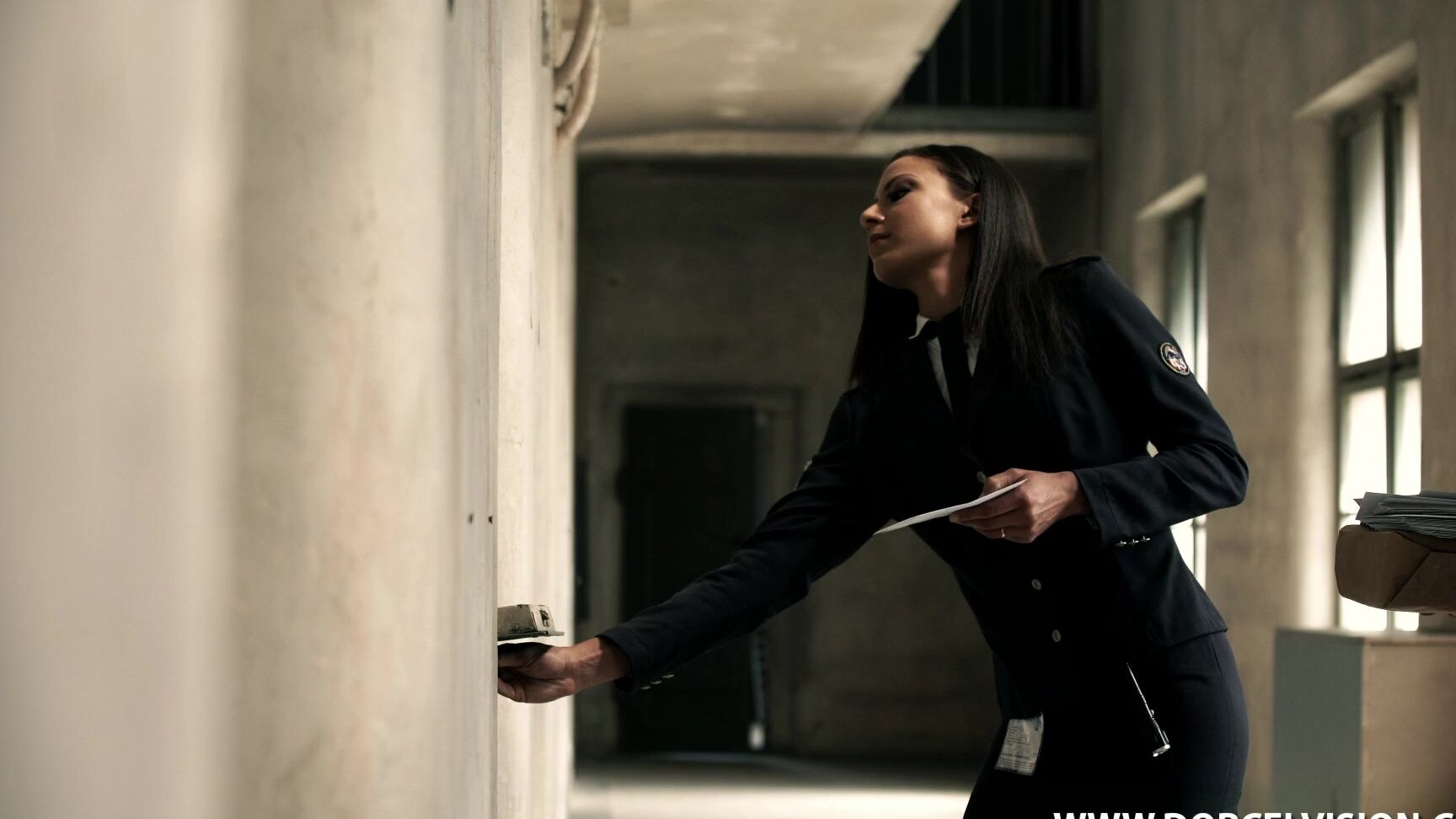 "Cléa Gaultier, Cassie Del Isla, Valentina Nappi, Alexis Crystal" Blowjob, Anal Sex, All Sex, Feature La Prisonnière. La Prisonniere Marc Dorcel