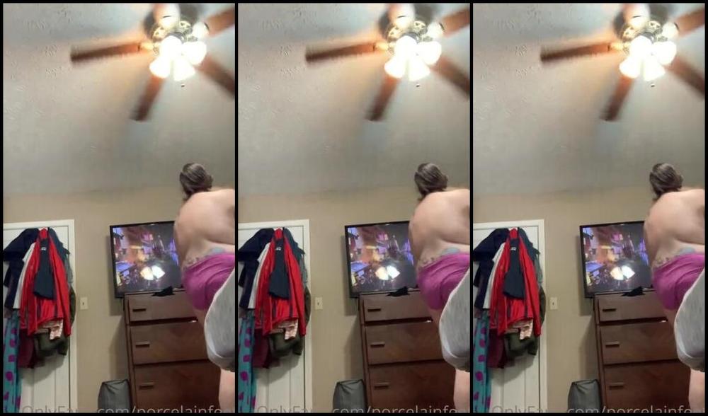 Porcelain Goddess Aka Porcelainfeets Onlyfans Changing In To My Pjs