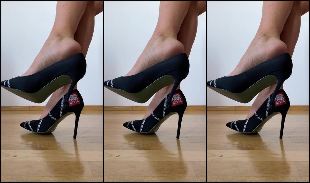 Laufrenchfeet Challenge Dangling