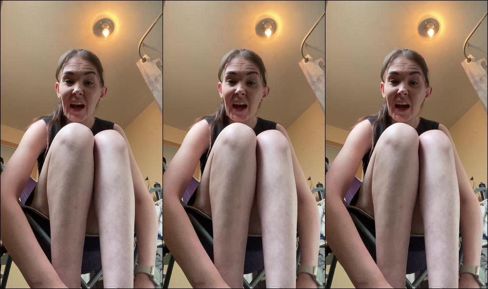 GoddessSarahNE Tights amp Foot fetish Degrading iWantClips