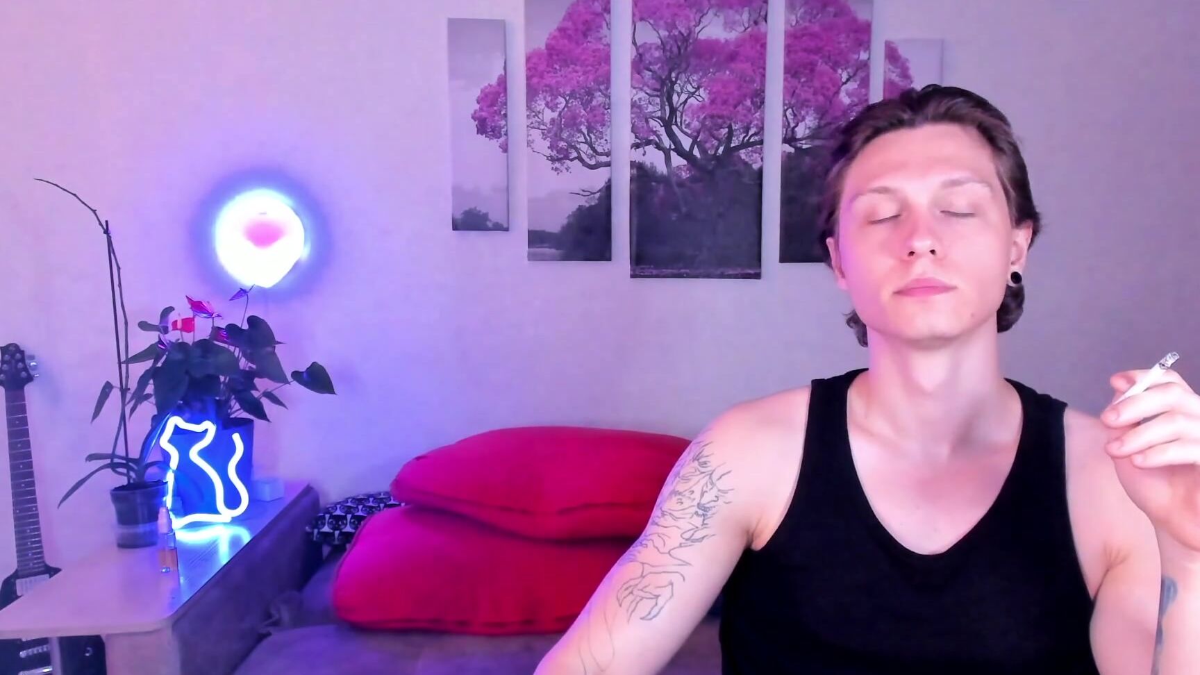 "Lion Gray" Hot, Guy, Man, Cute, Tattoo, Sexy, Rough, Perfect, Orgasm, Sensual, Hard, Beautiful, Male, Smoking, Smoking Fetish, Fetish, Suggest Lion Gray Sexy Smoke pornhub