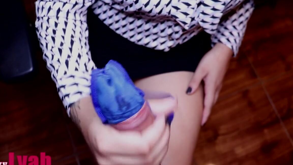 Sexylyah Nicknamed Sexylyah Onlyfans Secretary Makes Boy Cum In Her Panties And Wear Them Cum Filled