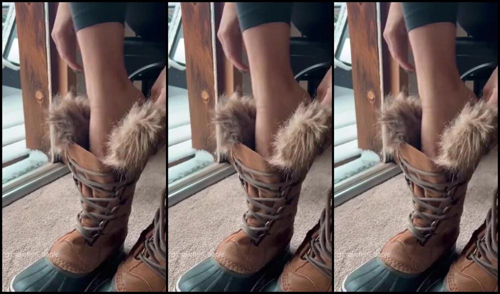 Goddess Kloe Nicknamed Goddesskloe 09 24 2023 Onlyfans Video My Feet Stay Really Hot In These Shoes Do I Get A Massage After Ive Worn