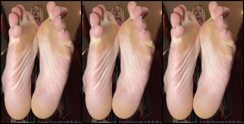 Goddess Kaylee Aka Xomaddykxo Onlyfans This Is For My Footboys That Love Being Degraded I Ve Neglected You Recently With No Shit Talkingp