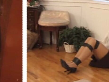 "Sadie Atkins, Sass Lyn, Angelique Lei, Ryan Conner,Summer Cummings, Carolyn Monroe, Sadie Belle" Pantyhose, Bondage Harmony Concepts - OO-7 - The Fumetti Company Harmony Concepts