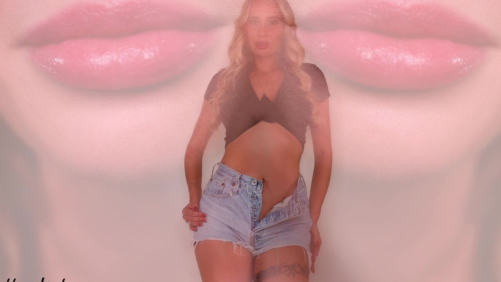 Goddess Lindsey Denim Worship Loop iWantClips