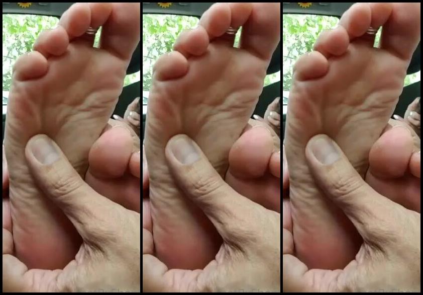 Feetbysherri Onlyfans Sole View Foot Massage2