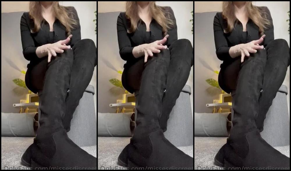 The Queen Of Sole Aka Missesdiscreets Onlyfans Watch Me Take Them Off2