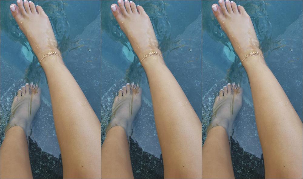 Honeygold French Pedicure Foot Stuff