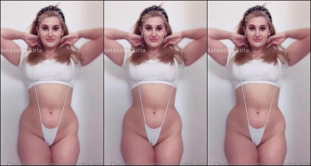 Natasha Kiria Making The Shower Video Fully Available Now Cuz I Love U Sluts