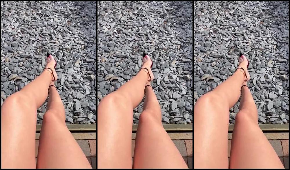 Heels Of Mine Nicknamed Heelsofmine 05 17 2024 Onlyfans Video I Love Sunny Weather