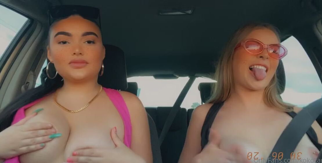 Kokocaprice 489168075 07 02 2020 Calii Annaa And I Just Enjoying Life With Our Titties Out Road Tripping To Brizzy Right