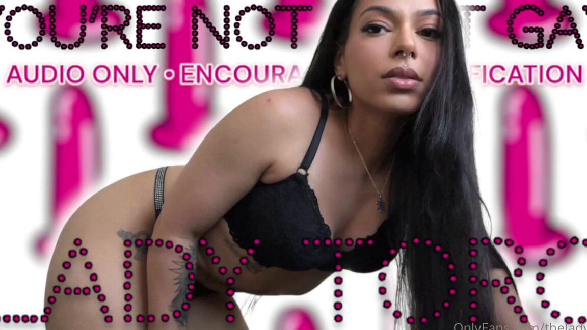 Lady Toro Nicknamed Theladytoro 09 22 2024 Onlyfans Video Youre Not That Gay Audio Onlytrust Me Theres Guys Out There Who Are Really Gay