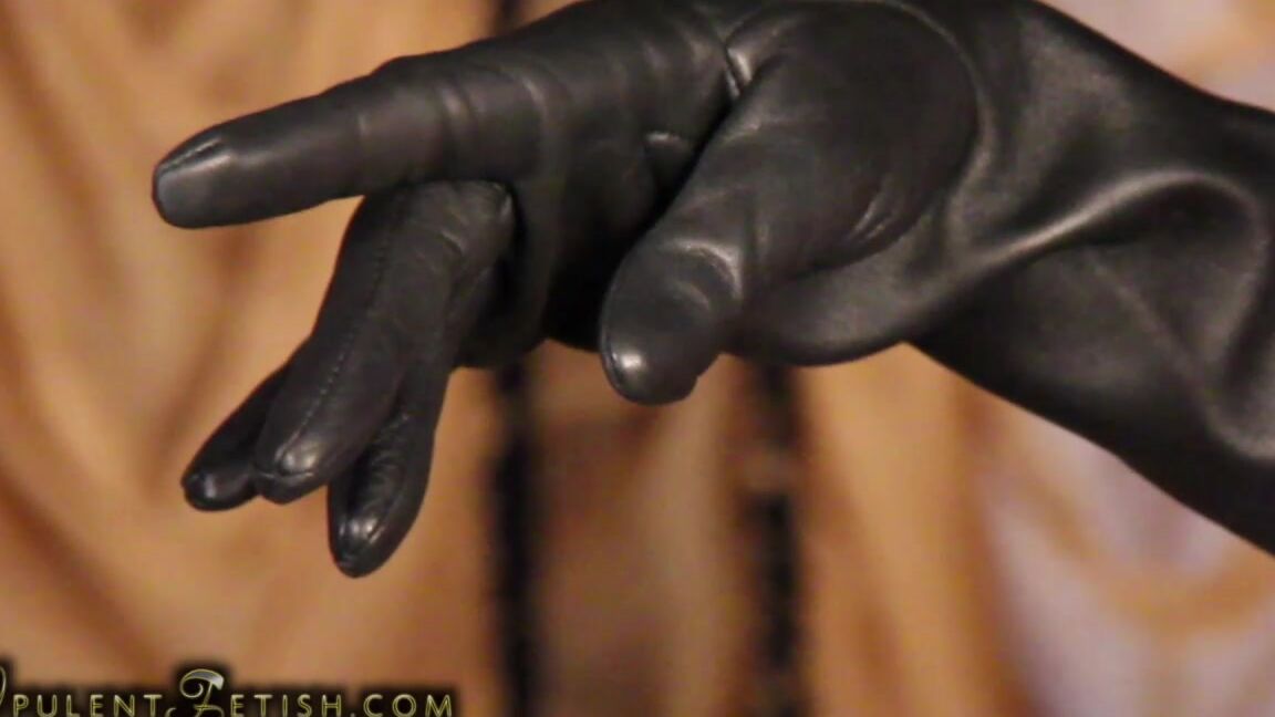 GoddessCheyenne Leather Opera Glove Lust OpulentFetish