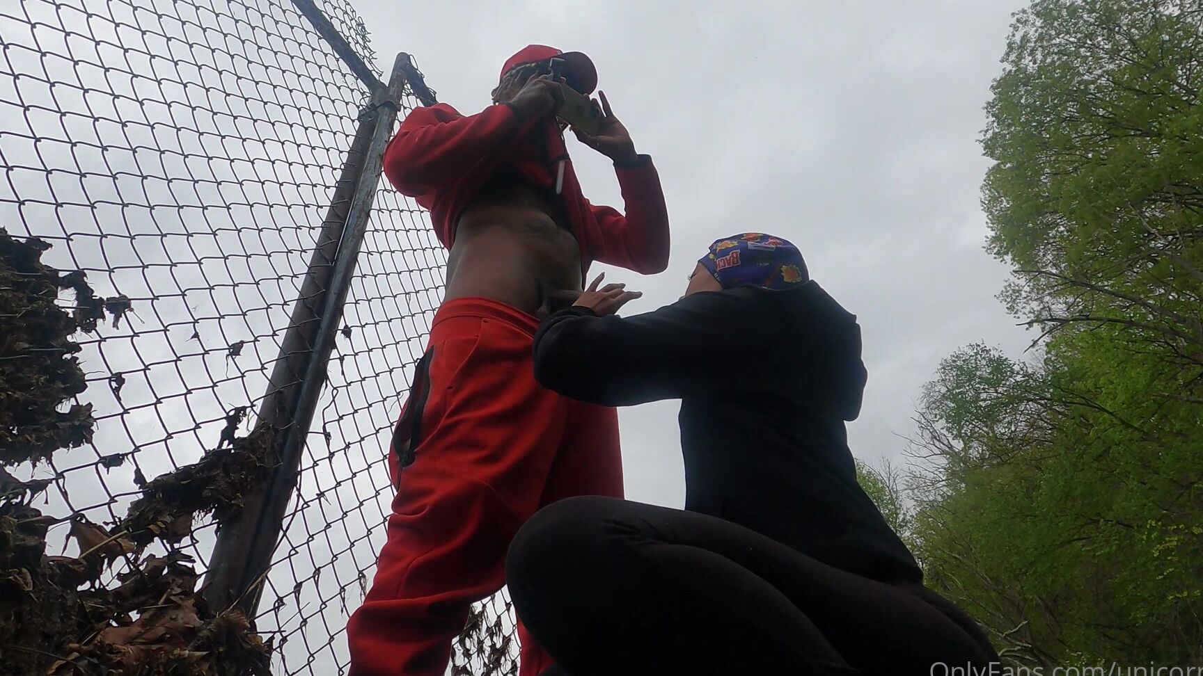 Unicornriah Whoever Put This Fence Here Thank You