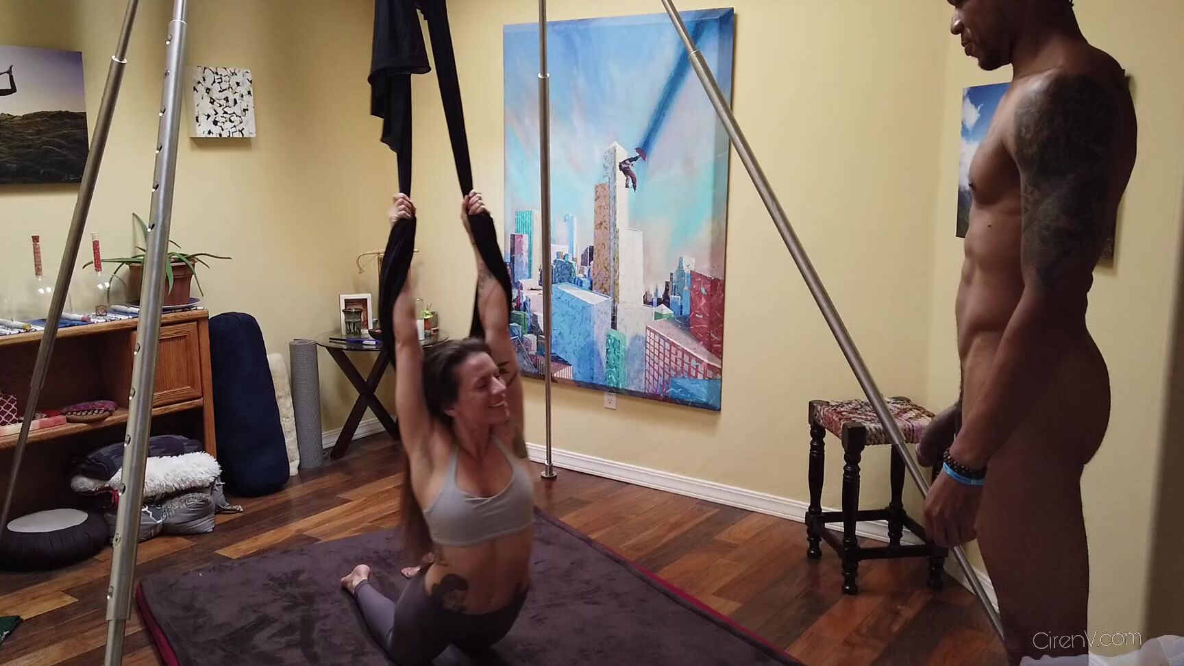 BBC,Boy Boy Girl,Cuckolding,Cumshots,Facials hungbiswitch bbc facial for hubby to admire ManyVids