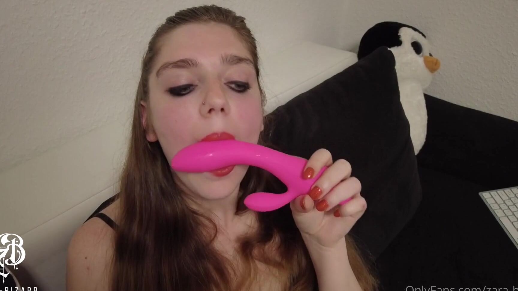 Zara Bizarr Wichs Mit Mir Alle L Cher Gestopft Na