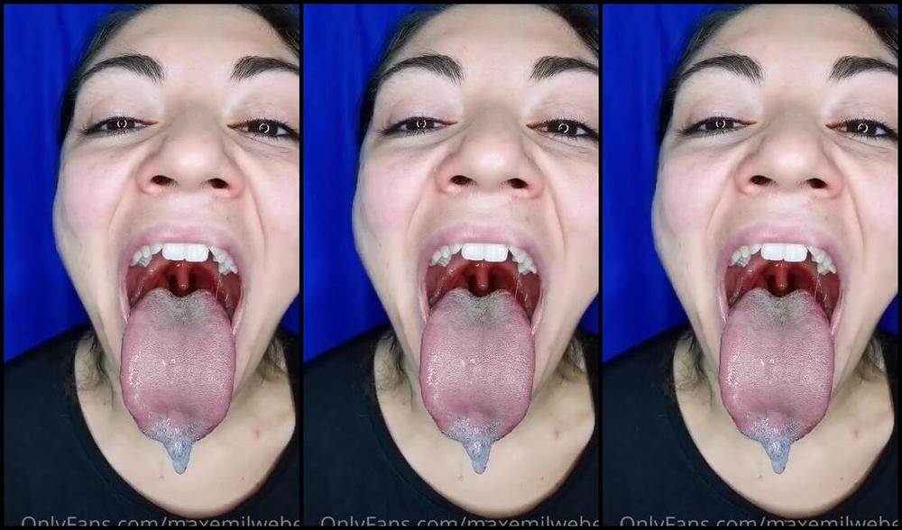 Emily Maxemilweber Nicknamed Maxemilweber 10 18 2022 Onlyfans Video Watch Me Drool For You