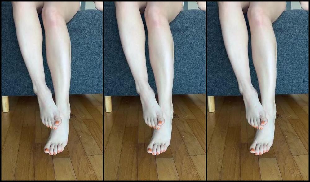 Cassidy Heat Feet Nicknamed Cassidyheatfeet Onlyfans The Orange Feels Like Fall Qvj