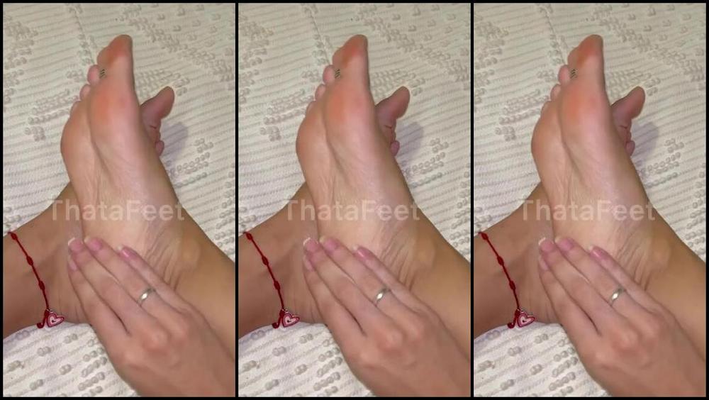 Thatafeet Nicknamed Thatafeet Foot Fetish 09 29 2023 Onlyfans Video Bem De Pertinho Super Close