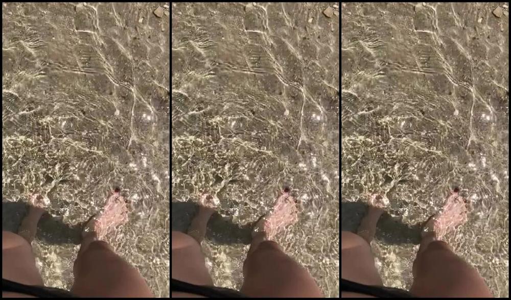 Goddessgaelle Nicknamed Badgaelle Onlyfans La Semaine Dernire La Plage