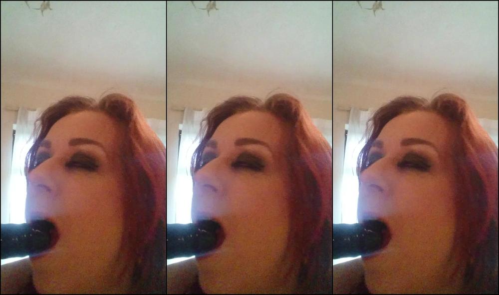 Curvycandice Sucking Small Black Cock