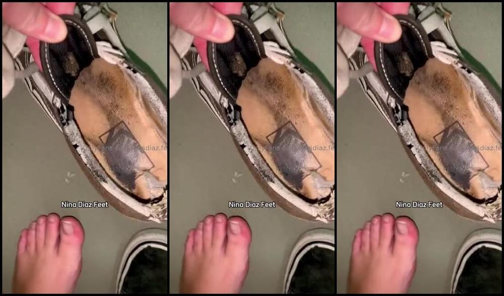 Nina S Feet Nicknamed Ninadiaz Feet Onlyfans Come Sweat With Me Foot Fetish And Armpit Im Exercising In My Building Walking